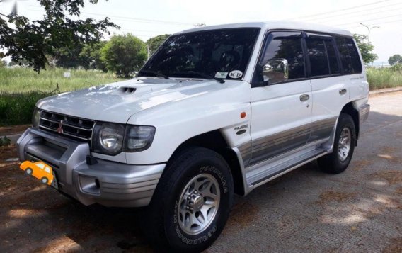 Selling 2nd Hand Mitsubishi Pajero 2003 Automatic Diesel at 160000 km in San Fernando