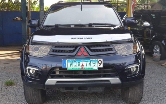 Selling Mitsubishi Montero 2014 Automatic Diesel in Bacolod