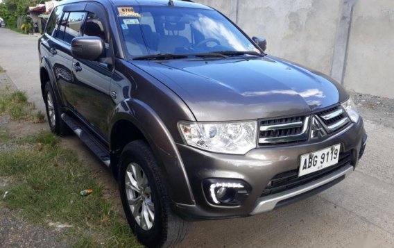 Mitsubishi Montero 2015 Manual Diesel for sale in San Isidro