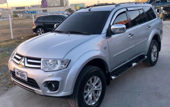 2nd Hand Mitsubishi Montero 2015 at 41000 km for sale