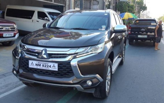 2017 Mitsubishi Montero for sale in Quezon City