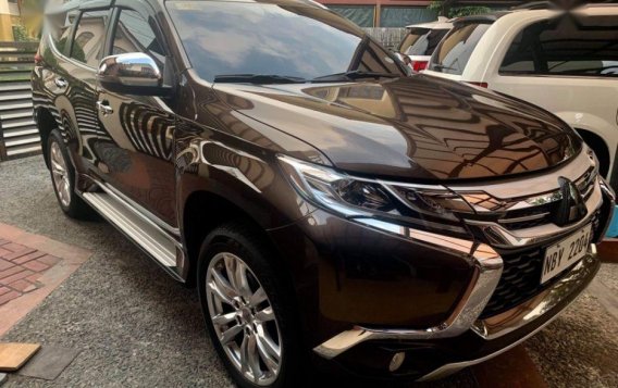 Selling 2nd Hand Mitsubishi Montero Sport 2016 in Quezon City