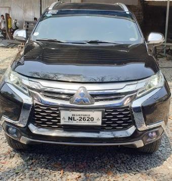 Selling 2nd Hand Mitsubishi Montero Sport 2017 Manual Diesel at 34000 km in Quezon City