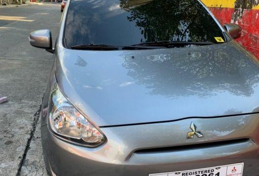 Selling 2015 Mitsubishi Mirage Hatchback for sale in Valenzuela