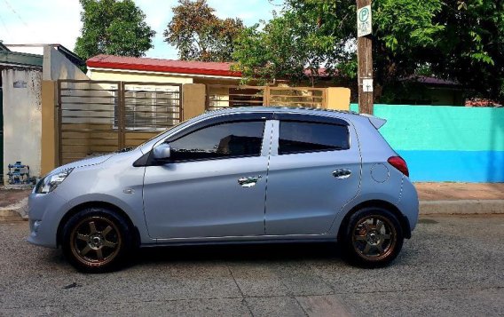 Sell 2nd Hand 2014 Mitsubishi Mirage Hatchback in Quezon City