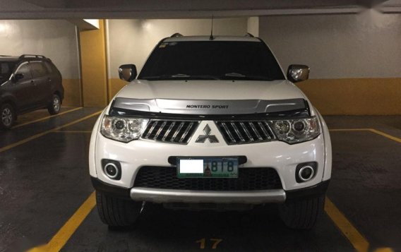 Selling Mitsubishi Montero 2012 at 95000 km in Quezon City