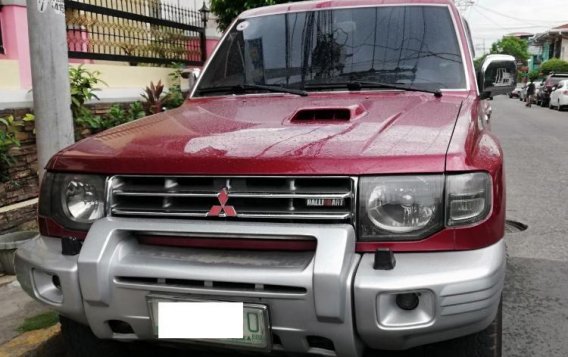 Mitsubishi Pajero 2003 Automatic Diesel for sale in Manila