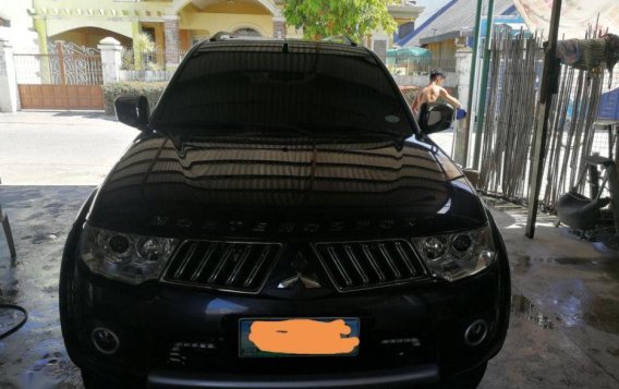 2nd Hand Mitsubishi Montero Sport 2011 Automatic Diesel for sale in Aliaga