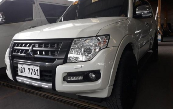 Selling 2nd Hand Mitsubishi Pajero 2017 in Quezon City