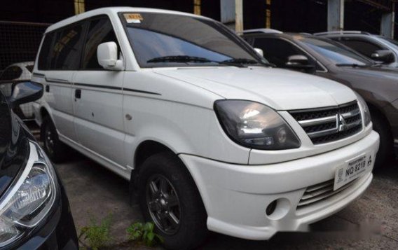 Selling White Mitsubishi Adventure 2017 Manual Diesel at 69000 km