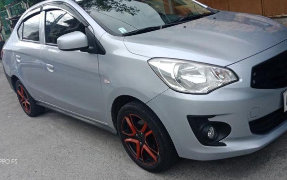 2nd Hand Mitsubishi Mirage G4 2015 Manual Gasoline for sale