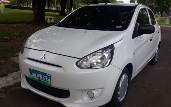 Selling 2nd Hand Mitsubishi Mirage 2013 Automatic Gasoline at 60000 km in Quezon City