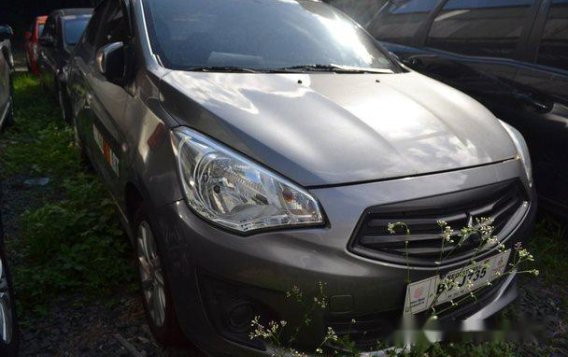 Grey Mitsubishi Mirage G4 2017 at 46000 km for sale