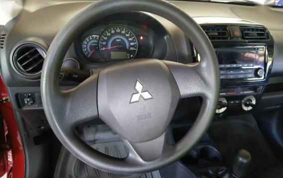 2nd Hand Mitsubishi Mirage G4 2014 Manual Gasoline for sale in Calasiao