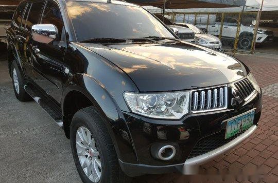 Sell Black 2012 Mitsubishi Montero Sport in Cainta