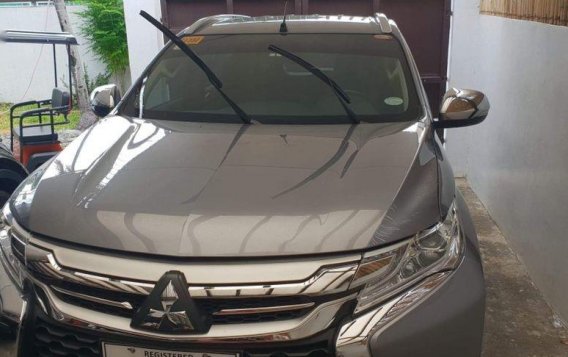 2nd Hand Mitsubishi Montero Sport 2017 Automatic Diesel for sale in Pasay