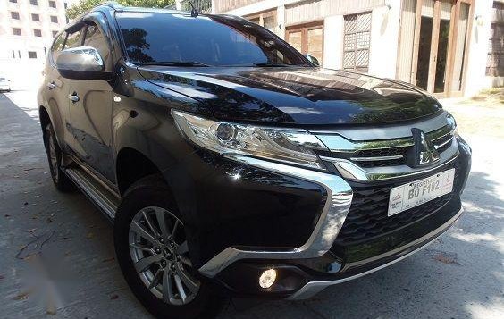 2nd Hand Mitsubishi Montero 2018 for sale in Quezon City 