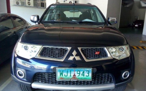 Selling 2nd Hand Mitsubishi Montero Sport 2013 in Pasig