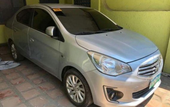 Mitsubishi Mirage G4 2014 Automatic Gasoline for sale in Angono