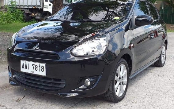 Selling Mitsubishi Mirage 2014 Automatic Gasoline in San Mateo