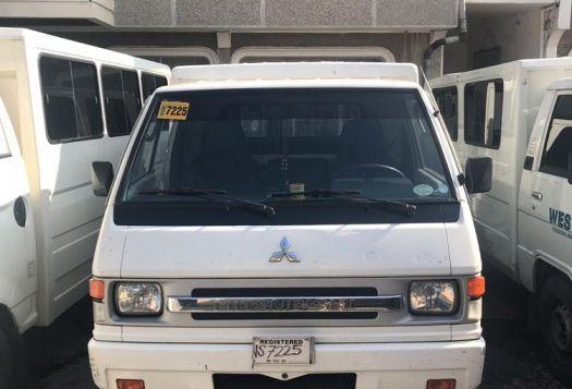 Selling 2nd Hand Mitsubishi L300 2017 in Quezon City