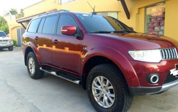 Selling Mitsubishi Montero Sport 2012 Automatic Diesel in Parañaque