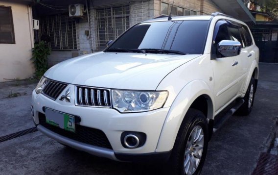 2nd Hand Mitsubishi Montero 2011 for sale in Quezon City