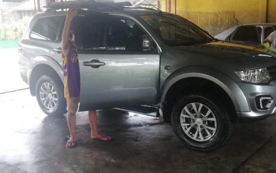 Mitsubishi Montero 2015 Manual Diesel for sale in Angeles