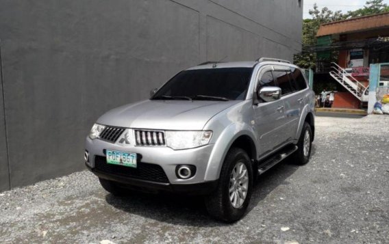 Selling Mitsubishi Montero 2011 Automatic Diesel in Mandaluyong