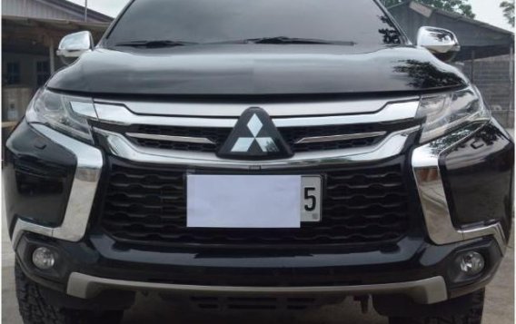 Mitsubishi Montero Sport 2017 Automatic Diesel for sale in San Fernando