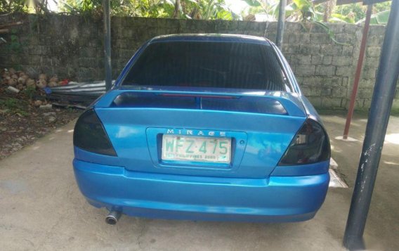 Selling Mitsubishi Mirage 1998 Manual Gasoline in Silang