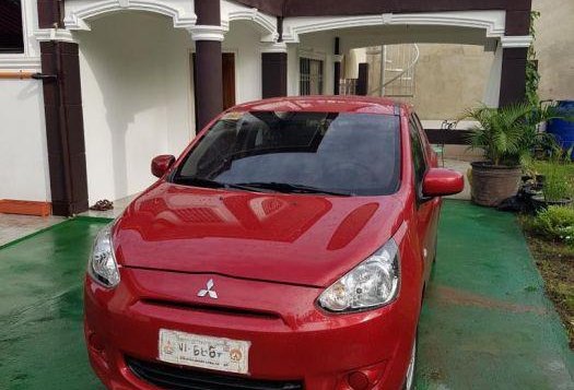 Sell Used 2015 Mitsubishi Mirage Automatic Gasoline in Dauis