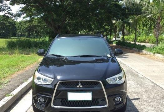 2nd Hand Mitsubishi Asx 2011 for sale in Davao City