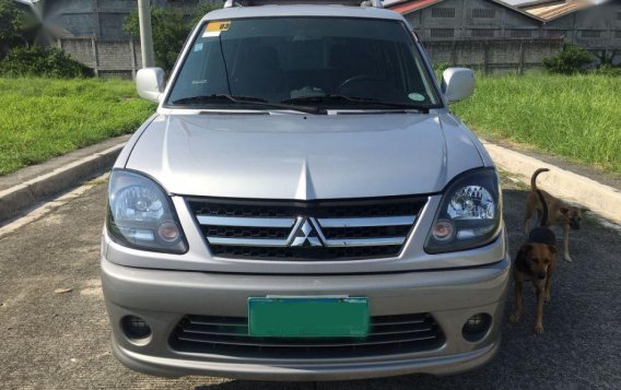 Selling Mitsubishi Adventure 2013 at 80000 km in Valenzuela