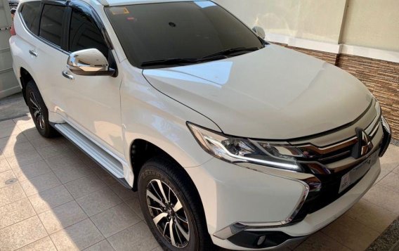 Sell 2nd Hand 2017 Mitsubishi Montero Sport Automatic Diesel in Quezon City