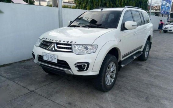 Sell 2016 Mitsubishi Montero in Lapu-Lapu