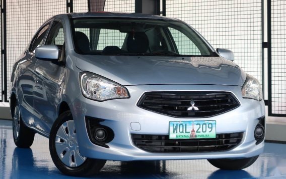 Mitsubishi Mirage G4 2014 Automatic Gasoline for sale in Quezon City