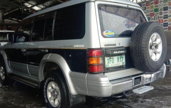 2nd Hand Mitsubishi Pajero 2002 for sale in Parañaque