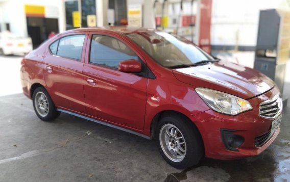 Selling Mitsubishi Mirage G4 2015 Manual Gasoline in Caloocan