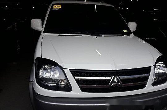 Sell White 2017 Mitsubishi Adventure at 10000 km in Pasig