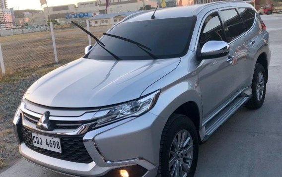 2nd Hand Mitsubishi Montero 2016 for sale in Parañaque