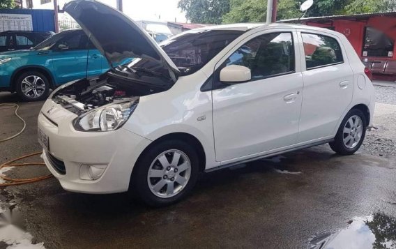 Selling 2015 Mitsubishi Mirage Hatchback for sale in Quezon City