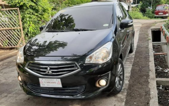 Sell 2nd Hand 2016 Mitsubishi Mirage G4 Manual Gasoline in Naga