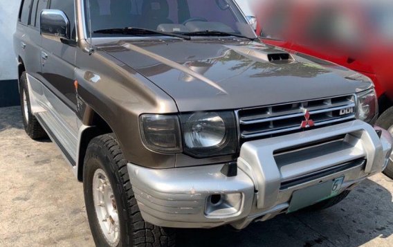 Selling 2nd Hand Mitsubishi Montero 1999 in Muntinlupa