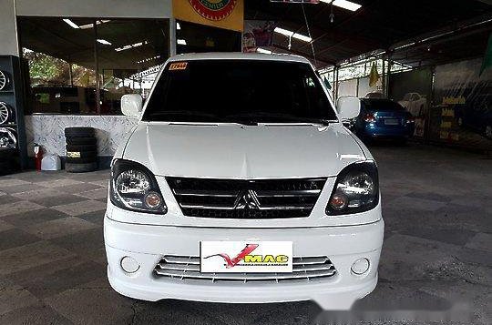 White Mitsubishi Adventure 2017 at 14000 km for sale 