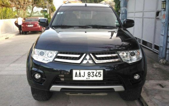 Mitsubishi Montero Sport 2014 Manual Diesel for sale in Bacoor