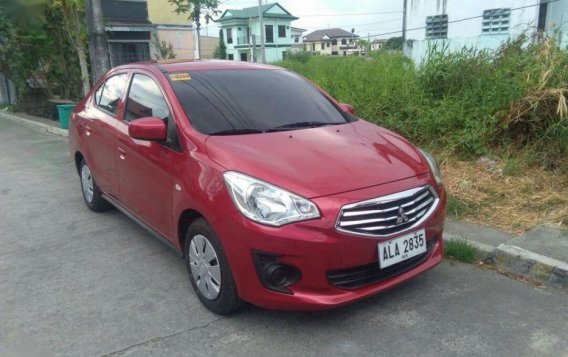 Selling Mitsubishi Mirage G4 2015 Automatic Gasoline in Dagupan 