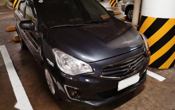 Selling Mitsubishi Mirage G4 at 60000 km in Makati