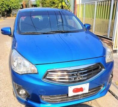 Selling Mitsubishi Mirage G4 2016 Automatic Gasoline in San Mateo