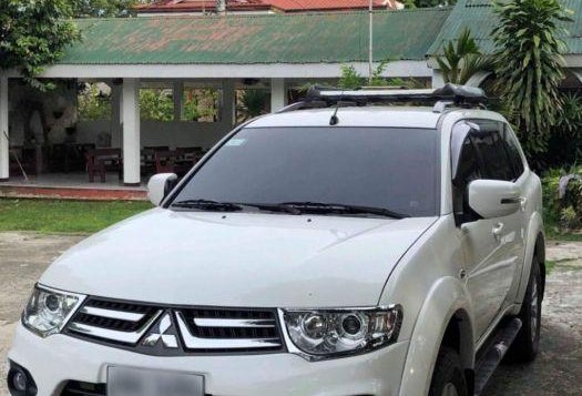 Mitsubishi Montero 2014 for sale in Talisay